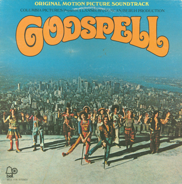 Various - Godspell (Original Motion Picture Soundtrack) (LP) (VG) - Endless Media