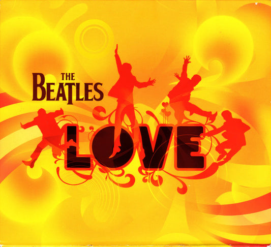 The Beatles : Love (CD, Album, Mixed + DVD-A, Album, Mixed, Multichann)