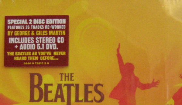 The Beatles : Love (CD, Album, Mixed + DVD-A, Album, Mixed, Multichann)