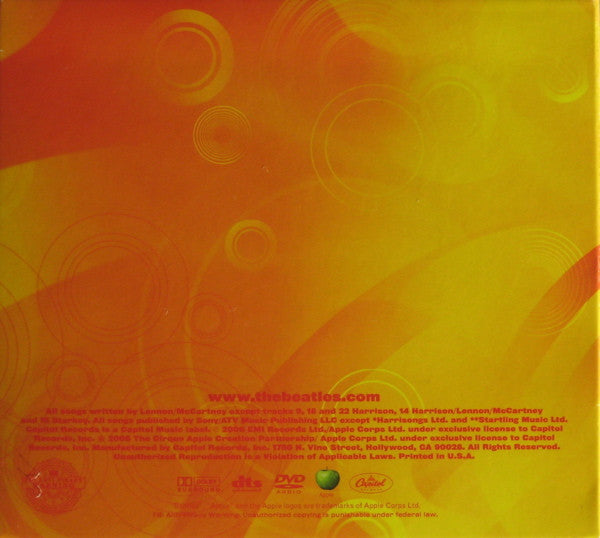 The Beatles : Love (CD, Album, Mixed + DVD-A, Album, Mixed, Multichann)