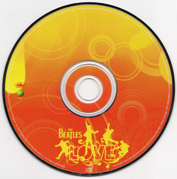 The Beatles : Love (CD, Album, Mixed + DVD-A, Album, Mixed, Multichann)