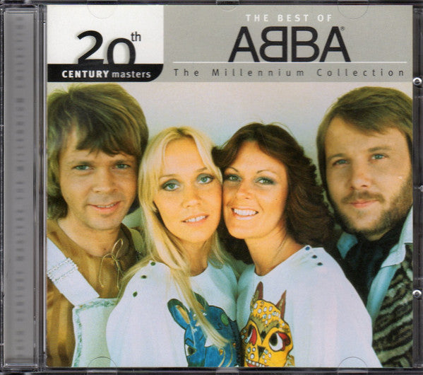 ABBA : The Best Of ABBA (CD, Comp, RE, Tec)