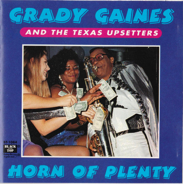 Grady Gaines & The Texas Upsetters : Horn Of Plenty (CD, Album)