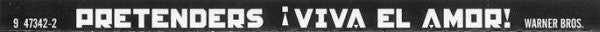 The Pretenders : ¡Viva El Amor! (CD, Album)