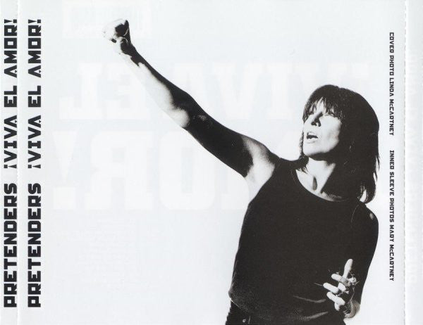 The Pretenders : ¡Viva El Amor! (CD, Album)