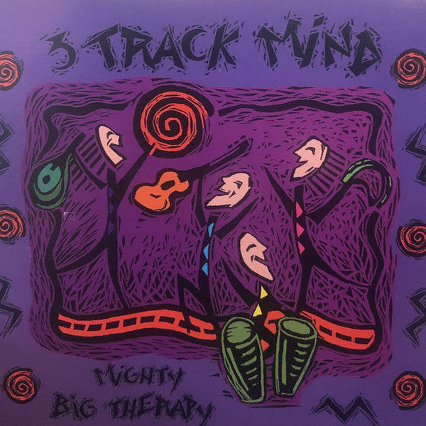 3 Track Mind : Mighty Big Therapy (CD, Album)