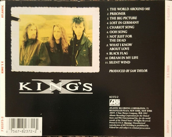 King's X : King's X (CD, Album)