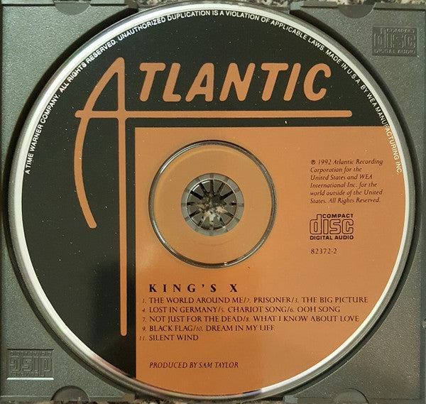 King's X : King's X (CD, Album)