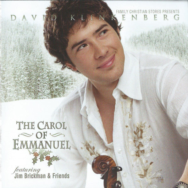 David Klinkenberg : Carol Of Emmanuel (CD, Album)