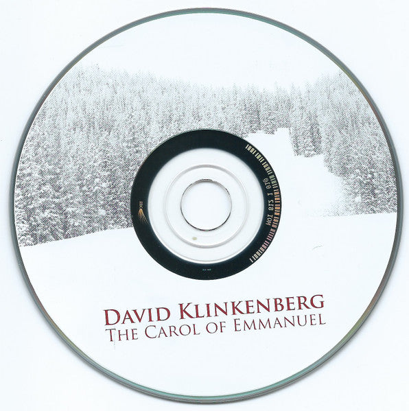 David Klinkenberg : Carol Of Emmanuel (CD, Album)