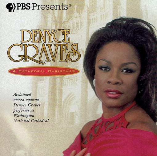 Denyce Graves : A Cathedral Christmas (CD, Album)