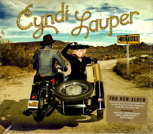 Cyndi Lauper : Detour (CD, Album)