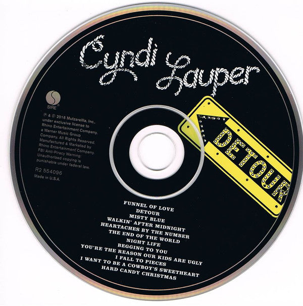 Cyndi Lauper : Detour (CD, Album)