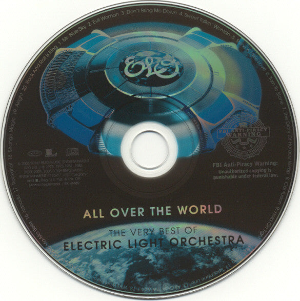 Electric Light Orchestra : All Over The World - The Very Best Of Electric Light Orchestra (CD, Comp)