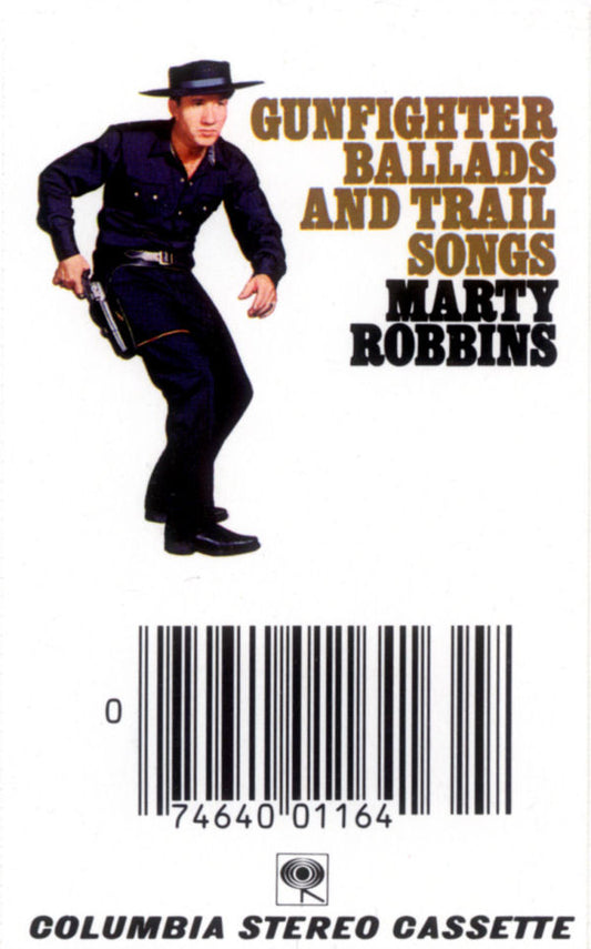 Marty Robbins : Gunfighter Ballads And Trail Songs (Cass, Album, RE)