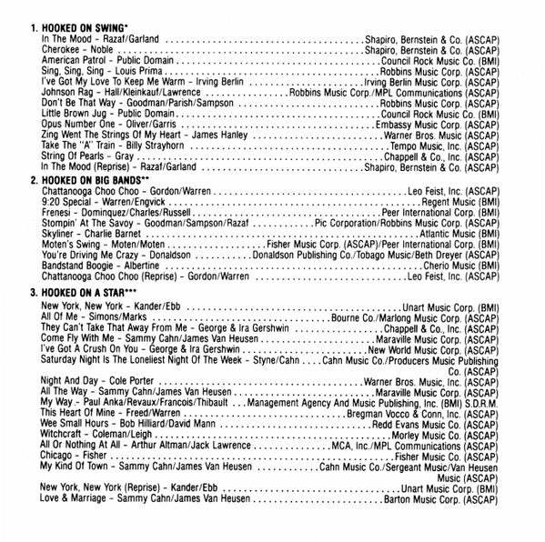 Larry Elgart And His Manhattan Swing Orchestra : Hooked On Swing (CD, RE, RM)