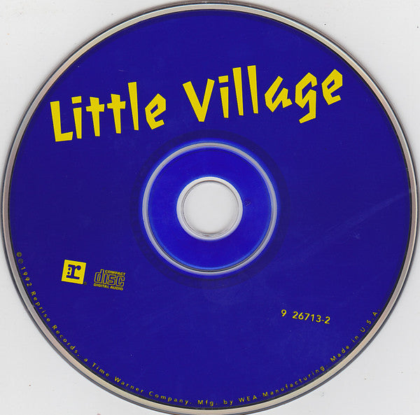 Little Village : Little Village (CD, Album, Spe)