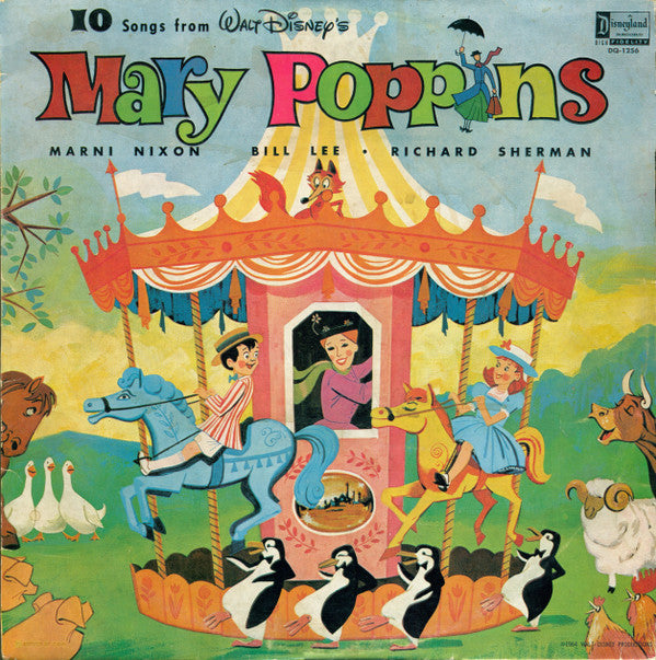 Various - 10 Songs From Mary Poppins (LP) (F) - Endless Media