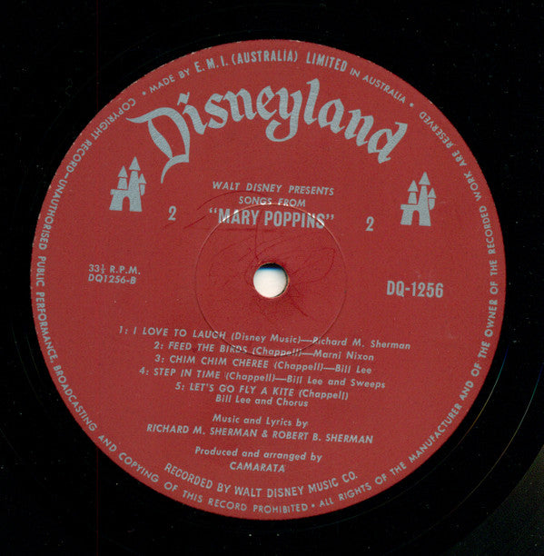 Various - 10 Songs From Mary Poppins (LP) (F) - Endless Media