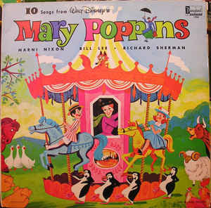 Various - 10 Songs From Mary Poppins (LP) (F) - Endless Media