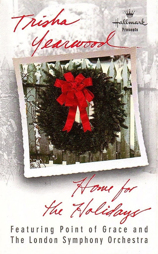Trisha Yearwood Featuring Point Of Grace And London Symphony Orchestra : Home For The Holidays (Cass, Album)