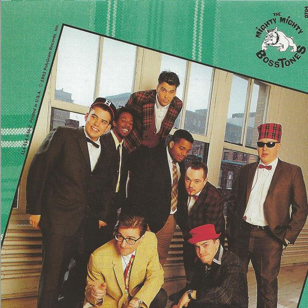The Mighty Mighty BossToneS : Don't Know How To Party (CD, Album)