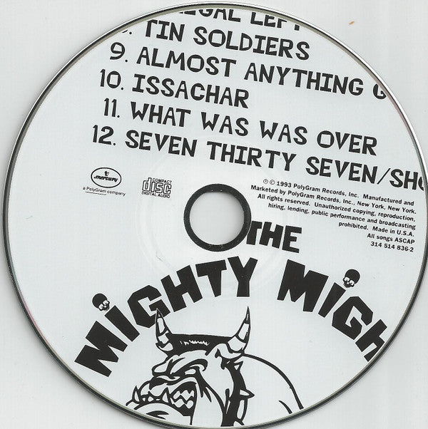 The Mighty Mighty BossToneS : Don't Know How To Party (CD, Album)