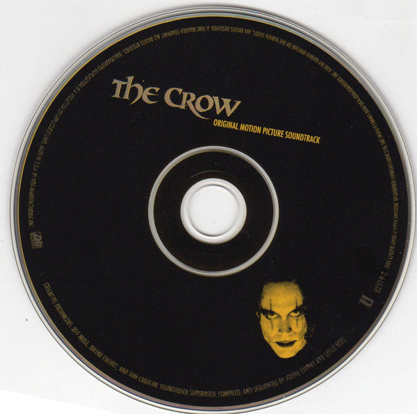 Various : The Crow (Original Motion Picture Soundtrack) (CD, Album, ARC)