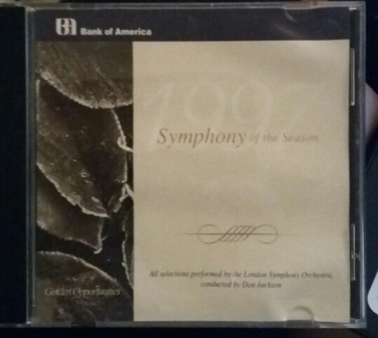 Various : 1997 Symphony Of The Season (CD, Comp, S/Edition)