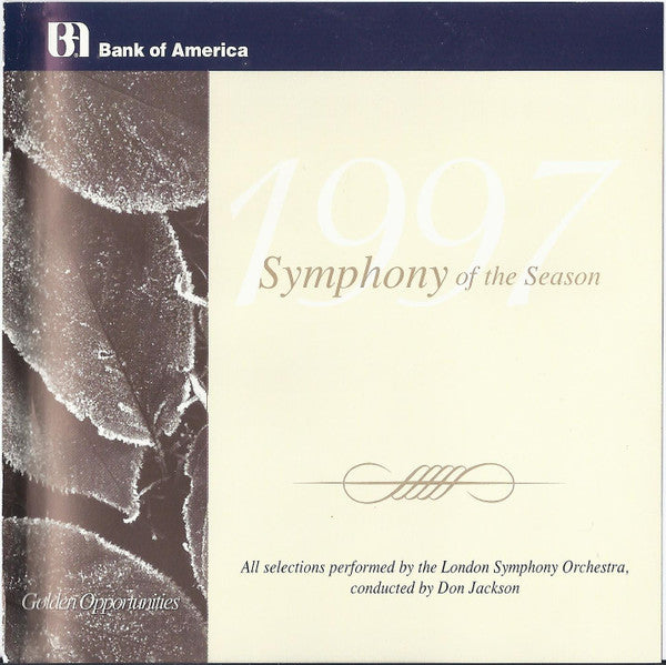 Various : 1997 Symphony Of The Season (CD, Comp, S/Edition)