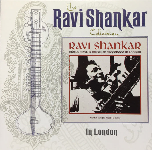 Ravi Shankar : In London (CD, Album, RE, RM)