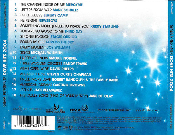Various : Dove Hits 2004 (CD, Comp)