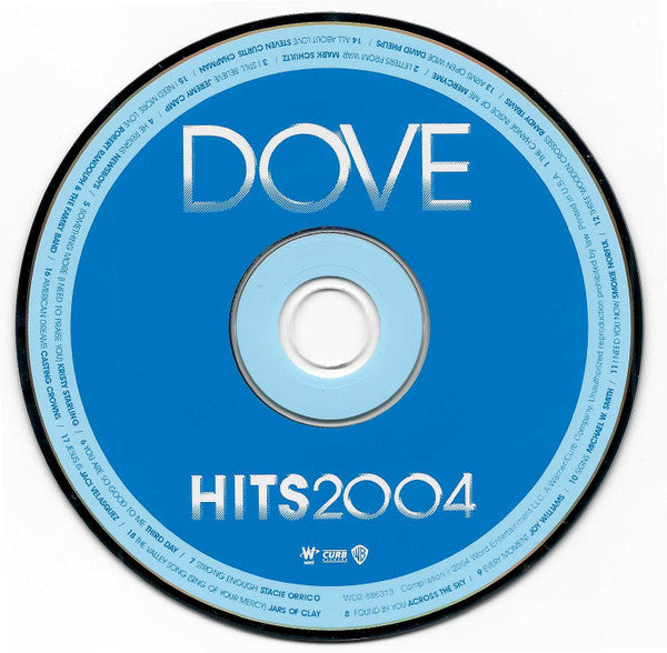Various : Dove Hits 2004 (CD, Comp)