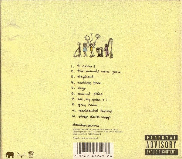 Damien Rice : 9 (CD, Album)