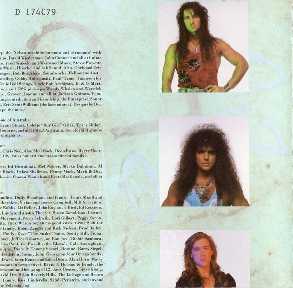 Nelson (4) : After The Rain (CD, Album, Club)