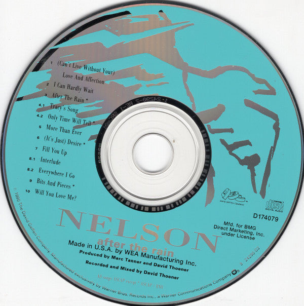Nelson (4) : After The Rain (CD, Album, Club)
