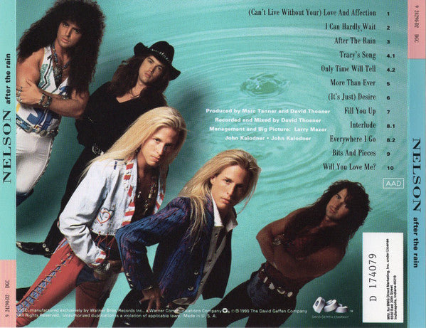 Nelson (4) : After The Rain (CD, Album, Club)