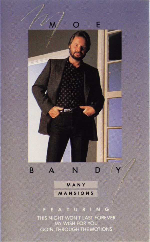 Moe Bandy : Many Mansions (Cass, Album, Dol)