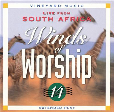 Various : Winds Of Worship, Vol. 14: Live From South Africa (CD, Album)