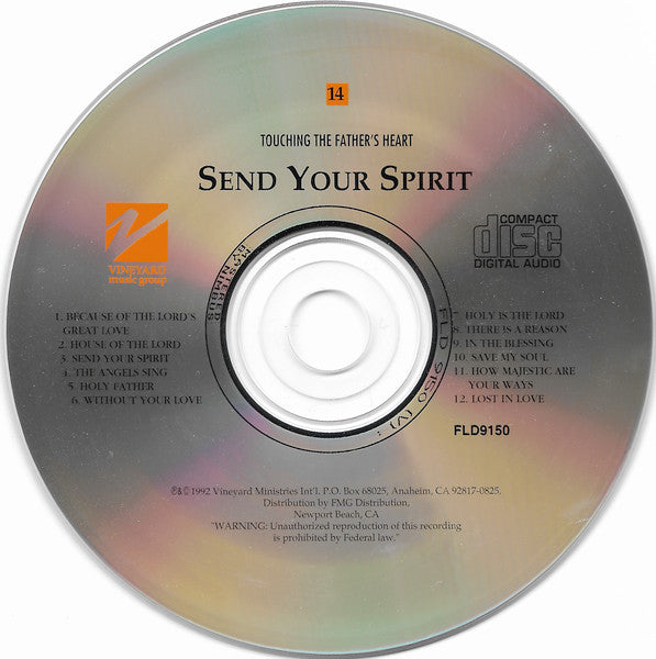 Carl Tuttle, John Barnett (2) : Send Your Spirit (CD, Album)