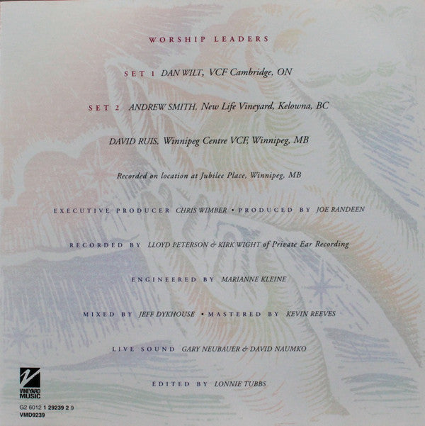 Dan Wilt, Andrew Smith (8), David Ruis : I Will Lift My Hands (CD, Album)