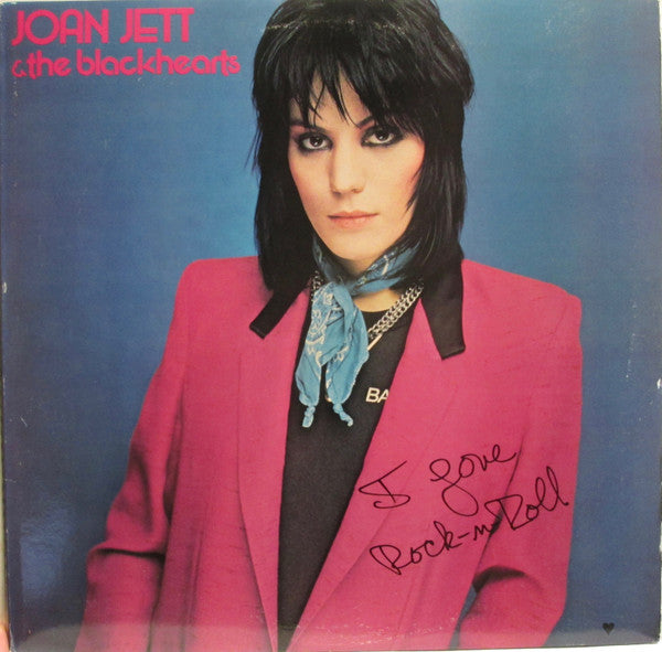 Joan Jett & The Blackhearts : I Love Rock 'N Roll (LP, Album, Mon)