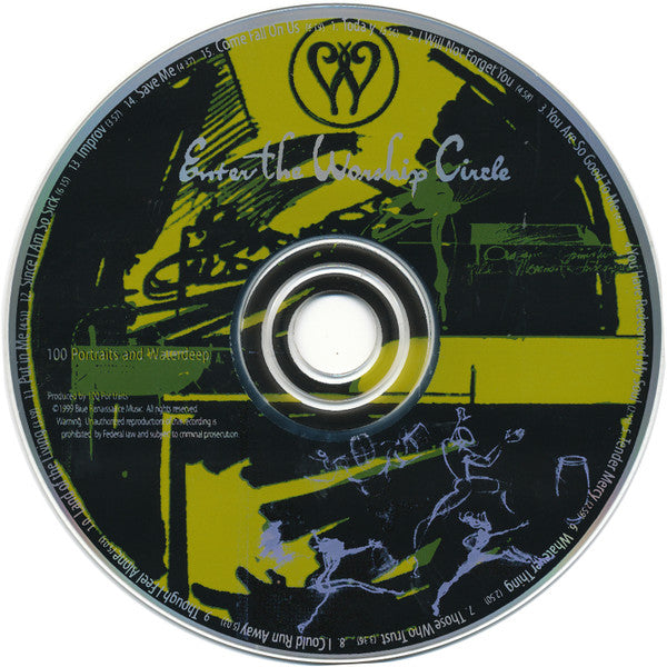 100 Portraits And Waterdeep : Enter The Worship Circle (CD, Album)