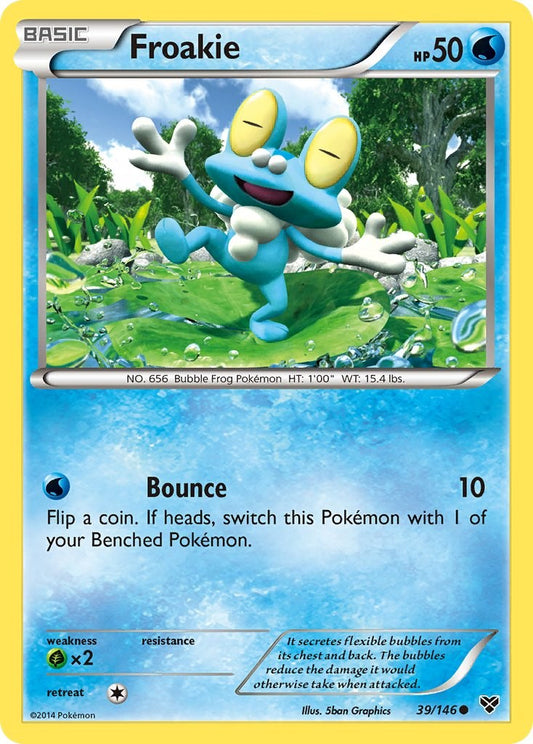 Froakie [XY - 39/146] Pokemon Trading Card