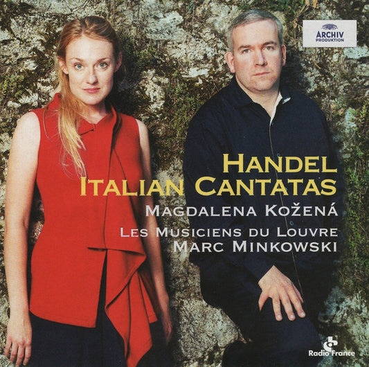 Georg Friedrich Händel - Magdalena Kožená, Les Musiciens Du Louvre, Marc Minkowski : Italian Cantatas (CD, Album)
