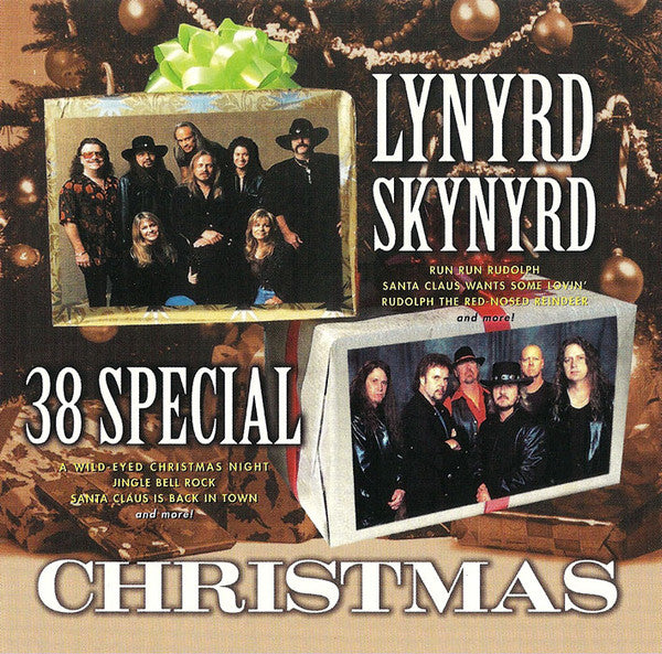 Lynyrd Skynyrd / 38 Special (2) : Christmas (CD, Comp)