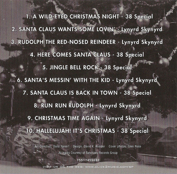 Lynyrd Skynyrd / 38 Special (2) : Christmas (CD, Comp)