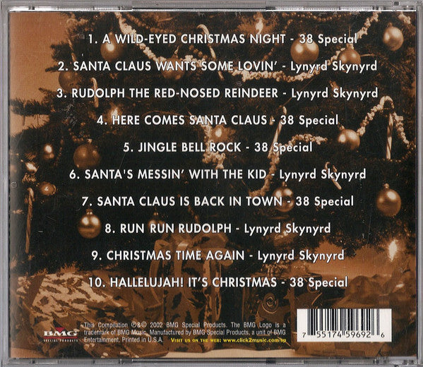 Lynyrd Skynyrd / 38 Special (2) : Christmas (CD, Comp)