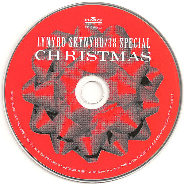 Lynyrd Skynyrd / 38 Special (2) : Christmas (CD, Comp)