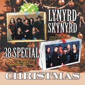 Lynyrd Skynyrd / 38 Special (2) : Christmas (CD, Comp)
